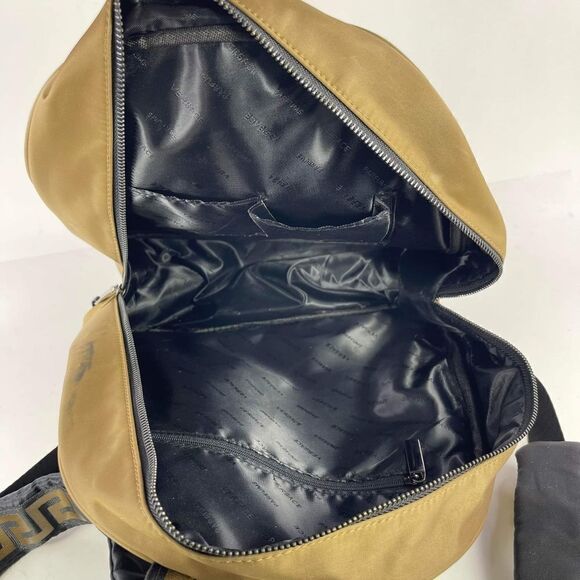 Versace Parfum Backpack Gold Medusa Nylon Casual bag Designer Logo backpack main image 10